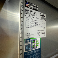 True Single Door Upright Laboratory Refrigerator image 0